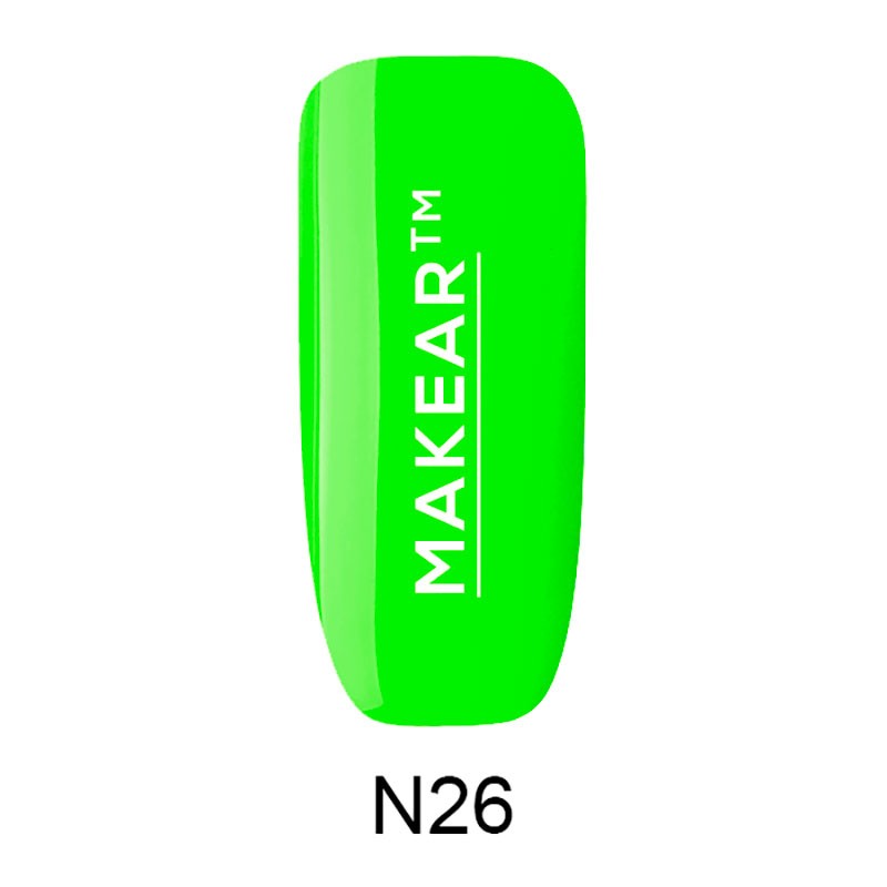 MAKEAR Esmalte semipermanente - 11 Neon - 8ml