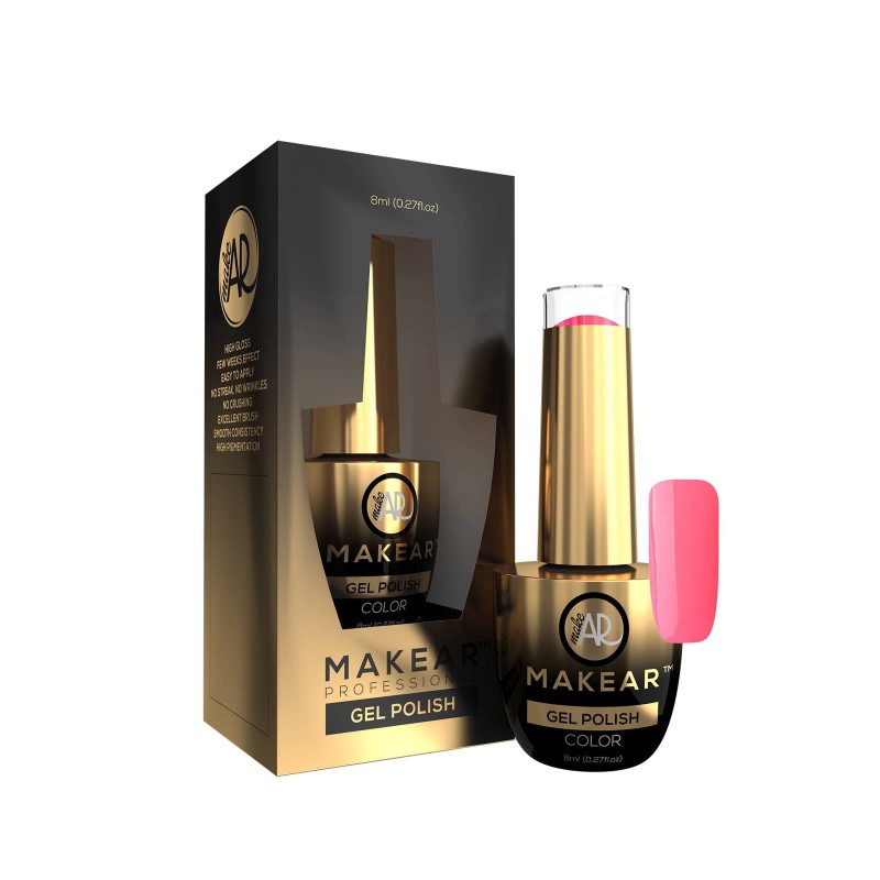 MAKEAR Esmalte semipermanente - 24 Neon - 8ml