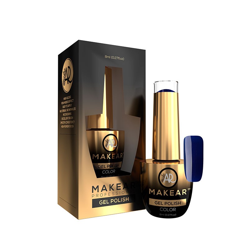 MAKEAR Esmalte semipermanente - 17 Neon - 8ml