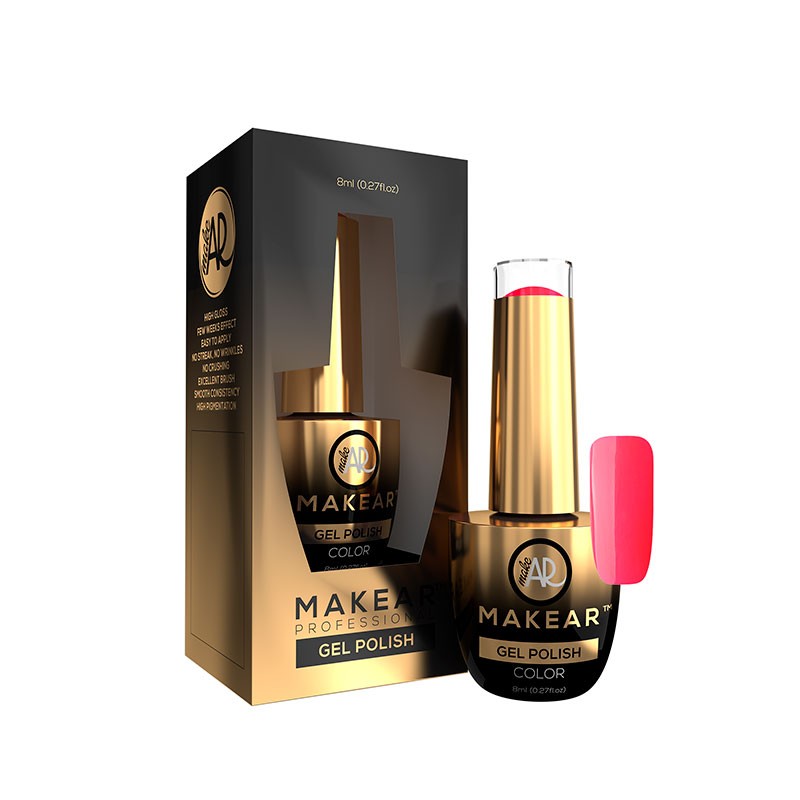 MAKEAR Esmalte semipermanente - 15 Neon - 8ml