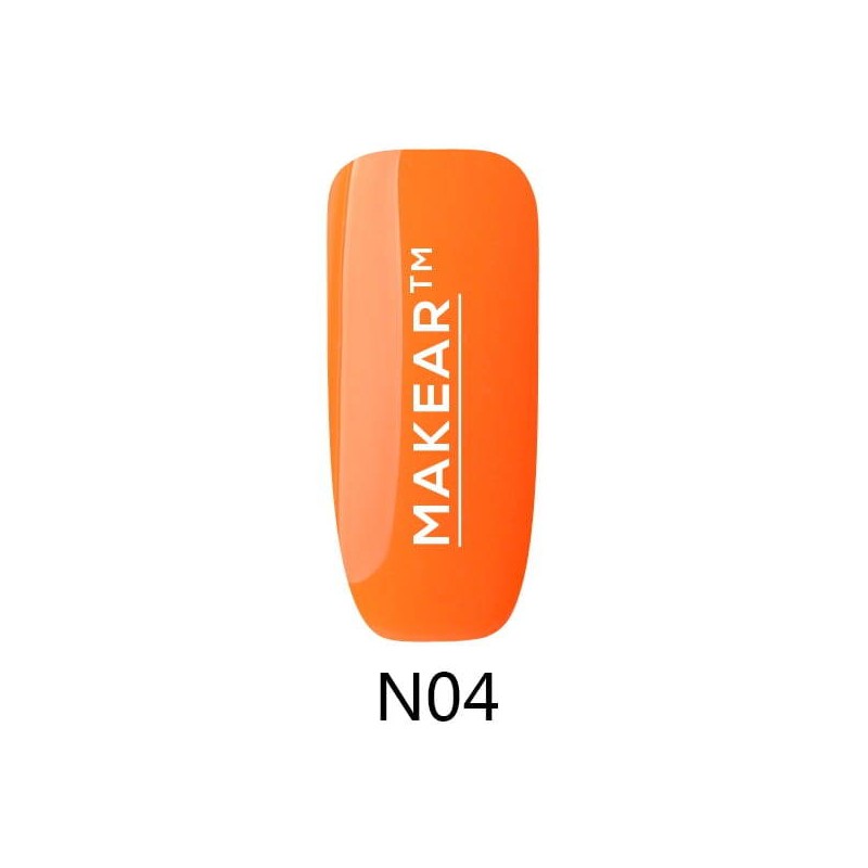 MAKEAR Esmalte semipermanente - 08 Neon - 8ml