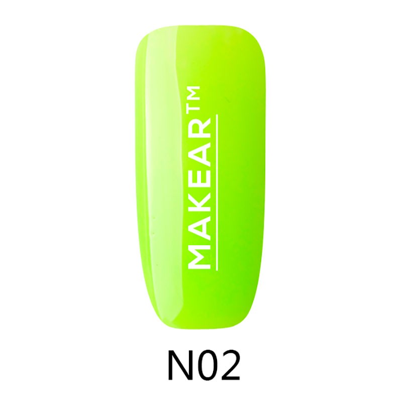 MAKEAR Esmalte semipermanente - 06 Neon - 8ml