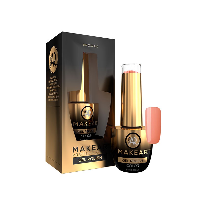 MAKEAR Esmalte semipermanente - 830 Limited Edition - 8ml