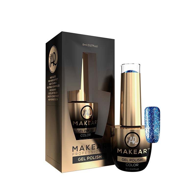 MAKEAR Esmalte semipermanente - 823 Limited Edition - 8ml