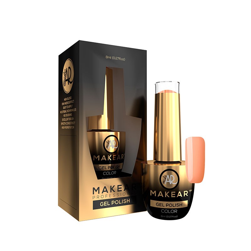 MAKEAR Esmalte semipermanente - 815 Limited Edition - 8ml