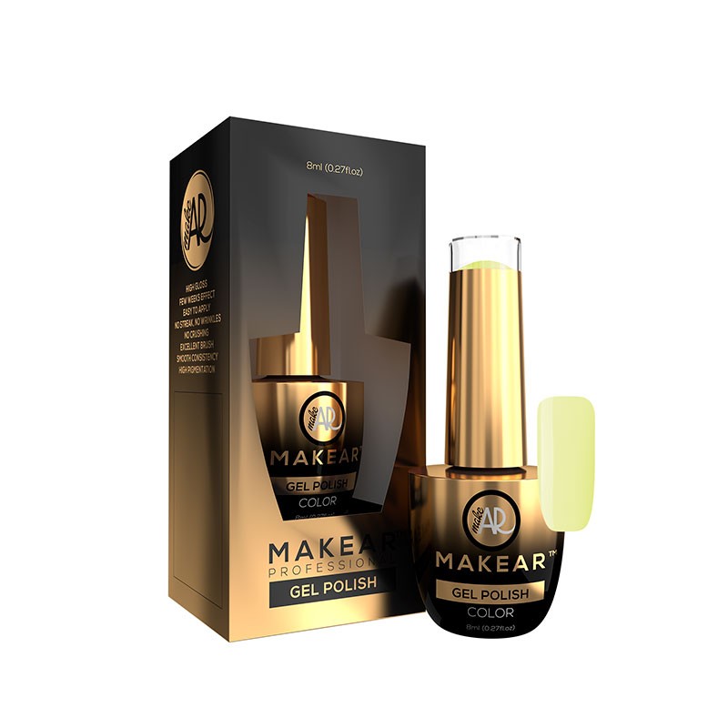 MAKEAR Esmalte semipermanente - 909 Special Edition - 8ml