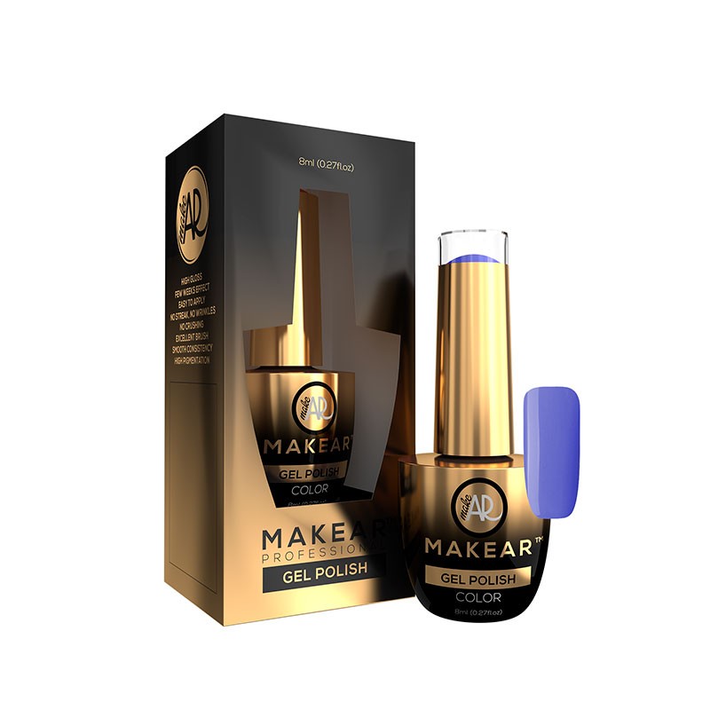 MAKEAR Esmalte semipermanente - 908 Special Edition - 8ml