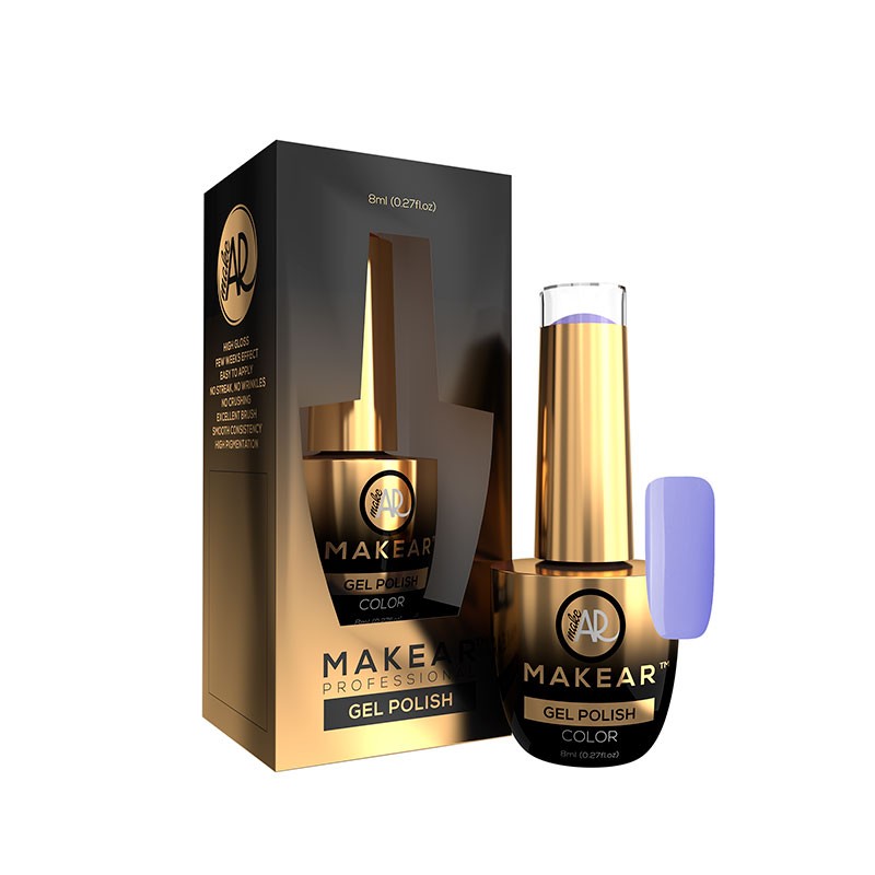 MAKEAR Esmalte semipermanente - 907 Special Edition - 8ml