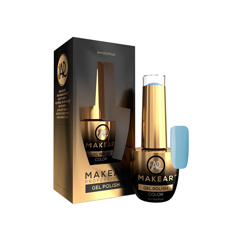 MAKEAR Esmalte semipermanente - 906 Special Edition - 8ml