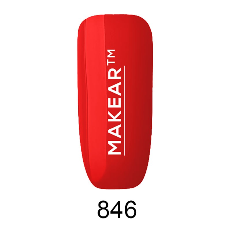 MAKEAR Esmalte semipermanente - 615 Lollipop - 8ml