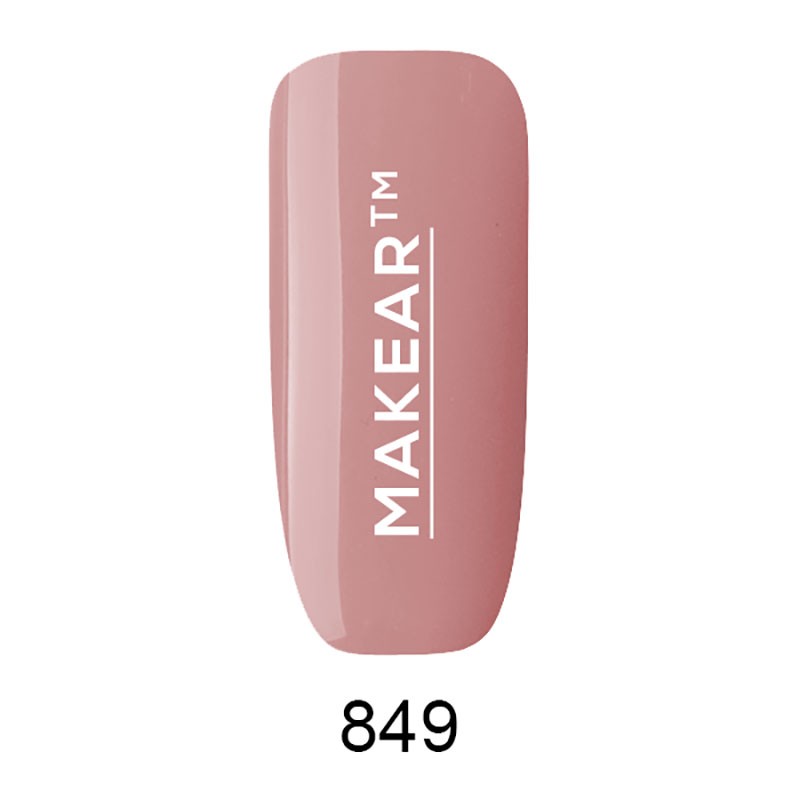 MAKEAR Esmalte semipermanente - 613 Lollipop - 8ml