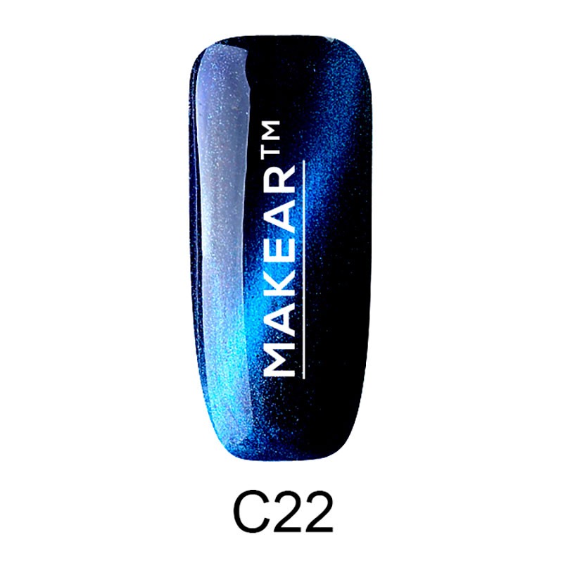 MAKEAR Esmalte semipermanente - 627 Flovers - Dahlia - 8ml