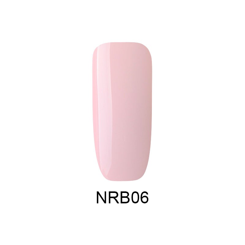 MAKEAR Base Rubber Nude - NRB06 Smoky Beige - 8ml