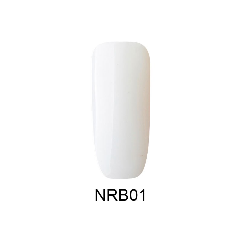 MAKEAR Base Rubber Nude - NRB01 White - 8ml