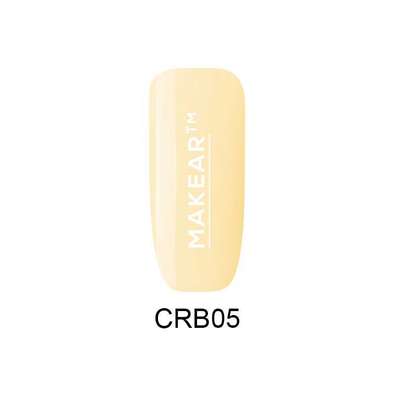 MAKEAR Base Rubber Color - CRB05 Sunny - 8ml