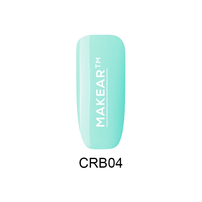 MAKEAR Base Rubber Color - CRB04 Mint - 8ml
