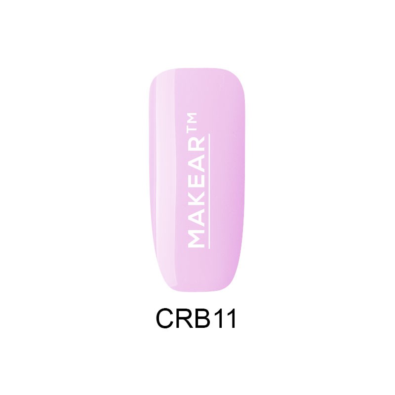 MAKEAR Base Rubber Color - CRB11 Lavender - 8ml