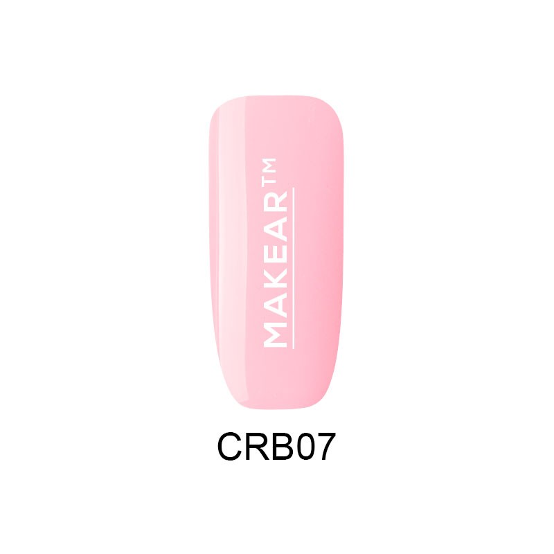 MAKEAR Base Rubber Color - CRB07 Coral - 8ml
