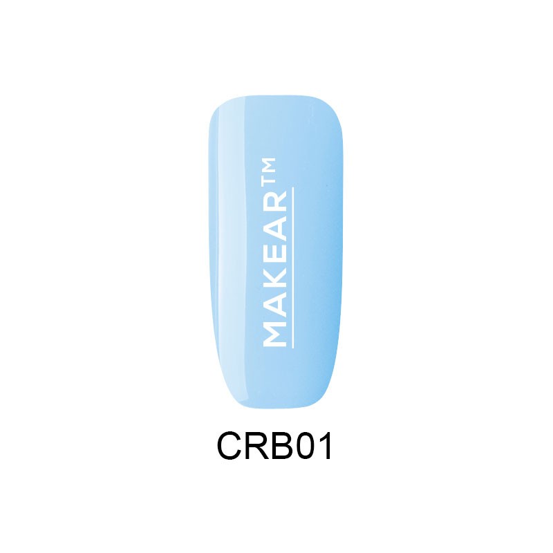 MAKEAR Base Rubber Color - CRB01 Blue - 8ml