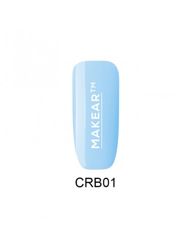 MAKEAR Base Rubber Color - CRB01 Blue...