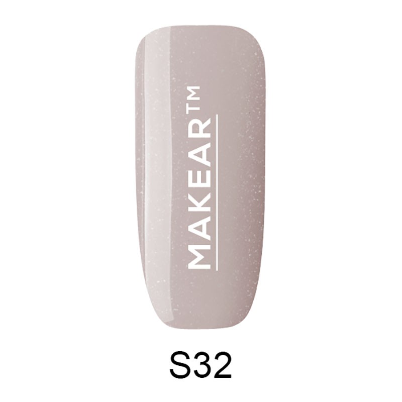 MAKEAR Esmalte semipermanente - 32 Diamond - 8ml