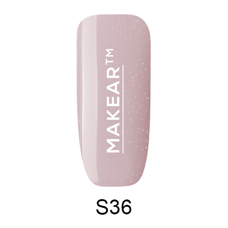 MAKEAR Esmalte semipermanente - 36 Diamond - 8ml