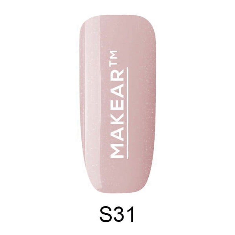 MAKEAR Esmalte semipermanente - 31 Diamond - 8ml