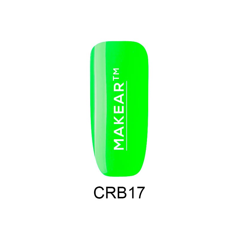 MAKEAR Base Rubber Color Juicy - CRB17 Matrix Green - 8ml