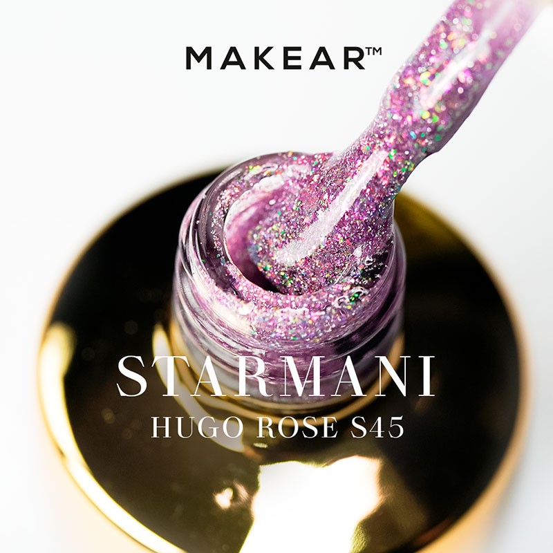 MAKEAR Esmalte semipermanente - 43 Starmani - 8ml