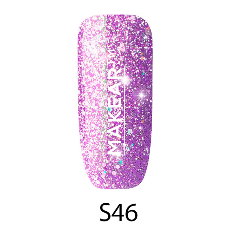 MAKEAR Esmalte semipermanente - 43 Starmani - 8ml