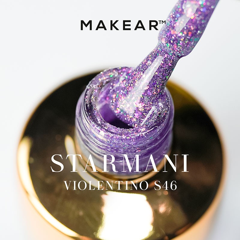 MAKEAR Esmalte semipermanente - 509 Lollipop - 8ml