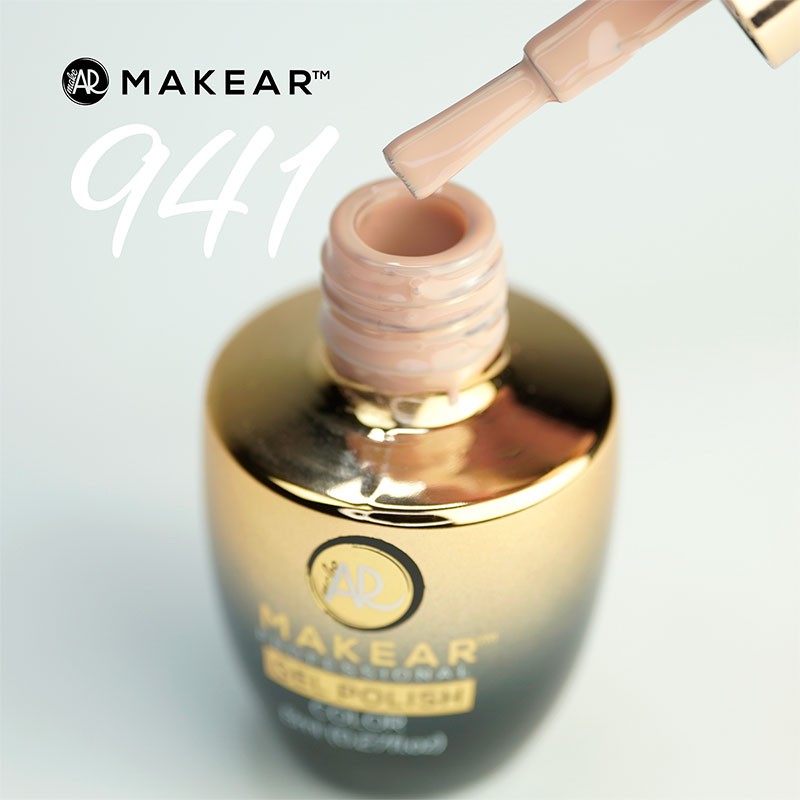 MAKEAR Esmalte semipermanente - 504 Lollipop - 8ml