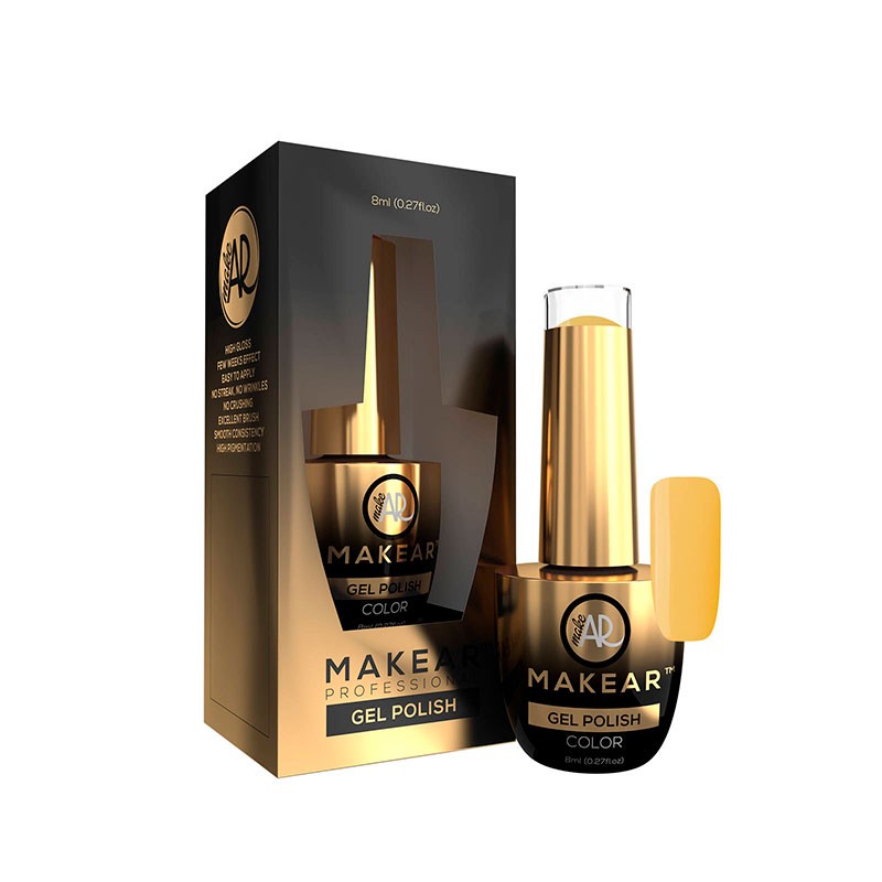 MAKEAR Esmalte semipermanente - 939 Autumn2022 - 8ml