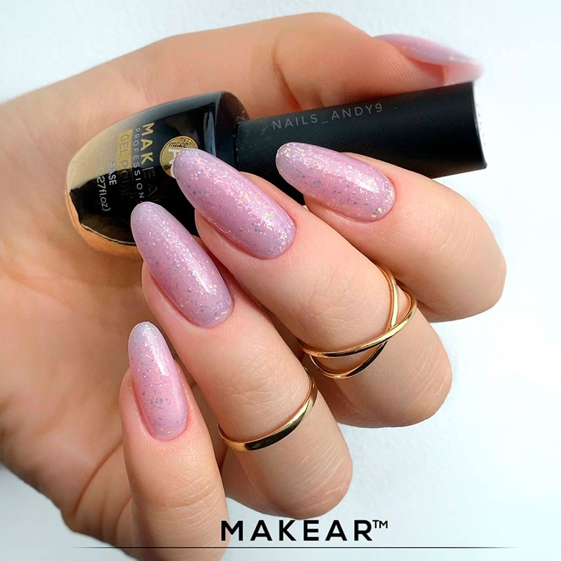 MAKEAR Base Rubber Sparkling - Serpens - 8ml