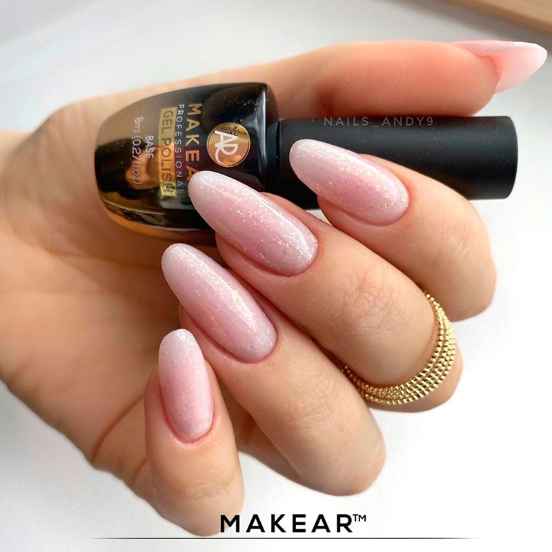 MAKEAR Esmalte semipermanente - 740 Glamour - 8ml