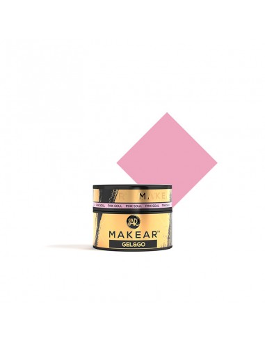 MAKEAR Gel Gel&Go - GG09 Pink Soul -...