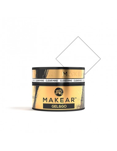 MAKEAR Gel Gel&Go - GG07 Clear Mind -...