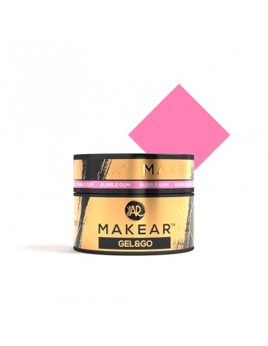 MAKEAR Gel Gel&Go - GG06 Bubble Gum -...