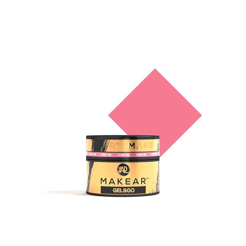 MAKEAR Gel Gel&Go - GG05 Pink Pie - 15ml