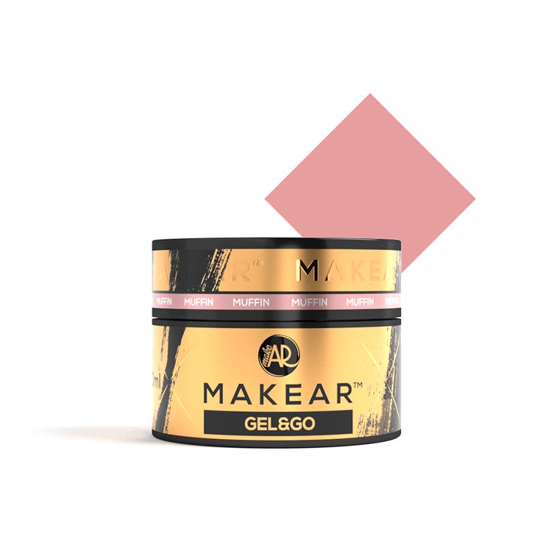 MAKEAR Gel Gel&Go - GG04 Muffin - 50ml