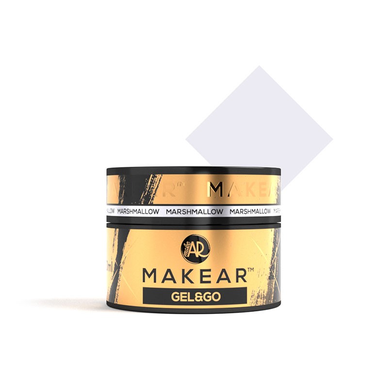 MAKEAR Gel Gel&Go - GG02 Marshmallow - 50ml