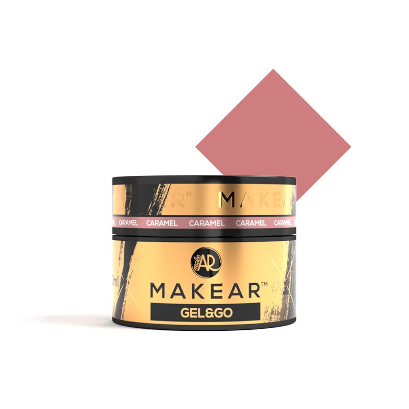 MAKEAR Gel Gel&Go - GG01 Caramel - 50ml