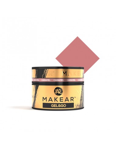 MAKEAR Gel Gel&Go - GG01 Caramel - 50ml