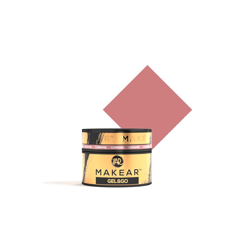 MAKEAR Gel Gel&Go - GG01 Caramel - 15ml