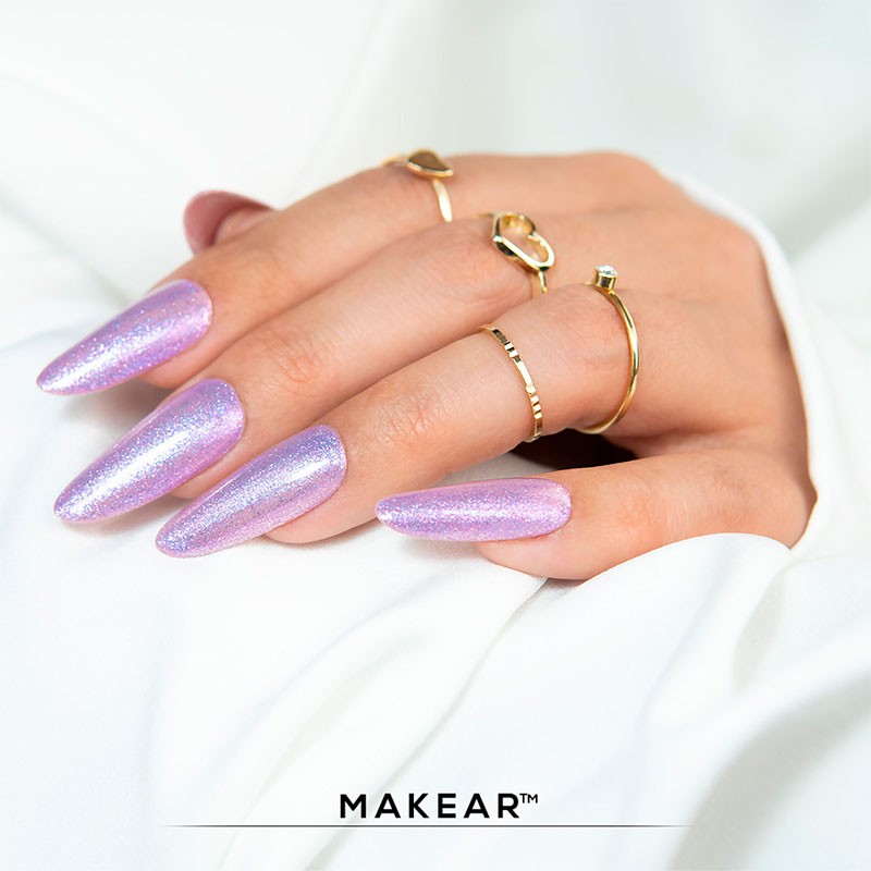 MAKEAR Top Coat No Wipe - Gold - 8ml