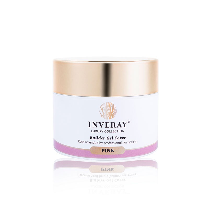 INVERAY Gel constructor Cover - Pink - 50ml