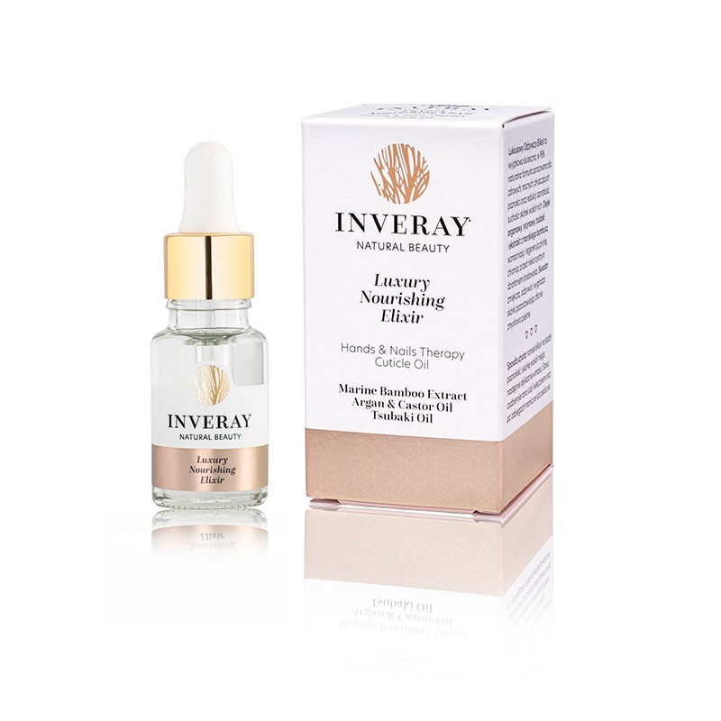 INVERAY Vitamin Booster para uñas y cutículas - Gaia - 10ml