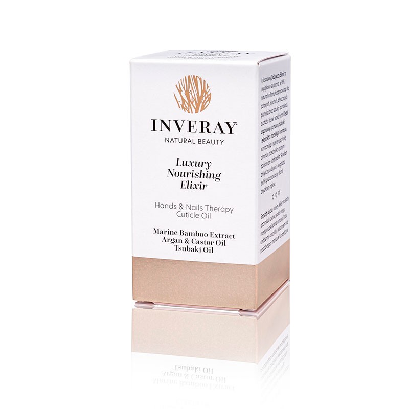 INVERAY Vitamin Booster para uñas y cutículas - Gaia - 10ml