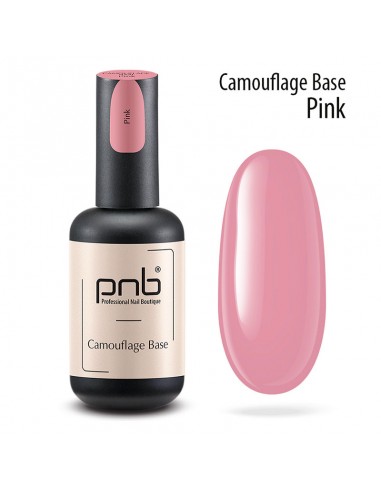 PNB Base Rubber Camouflage - Pink - 17ml