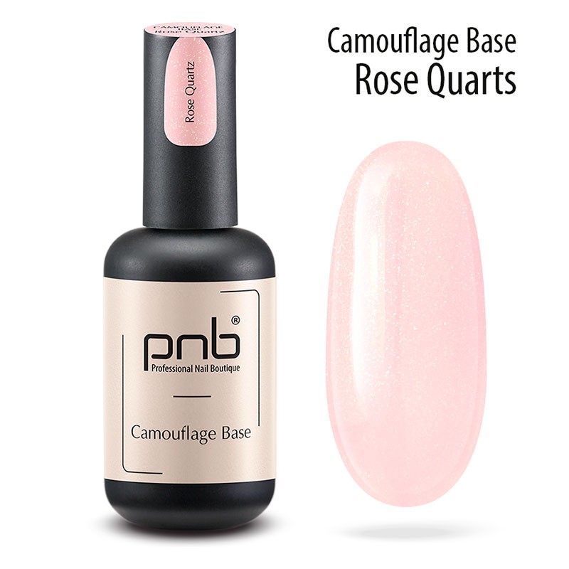 PNB Base Rubber Camouflage - Rose Quartz - 17ml